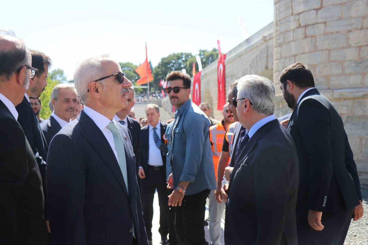 Justinianus Köprüsü Yeniden Açıldı