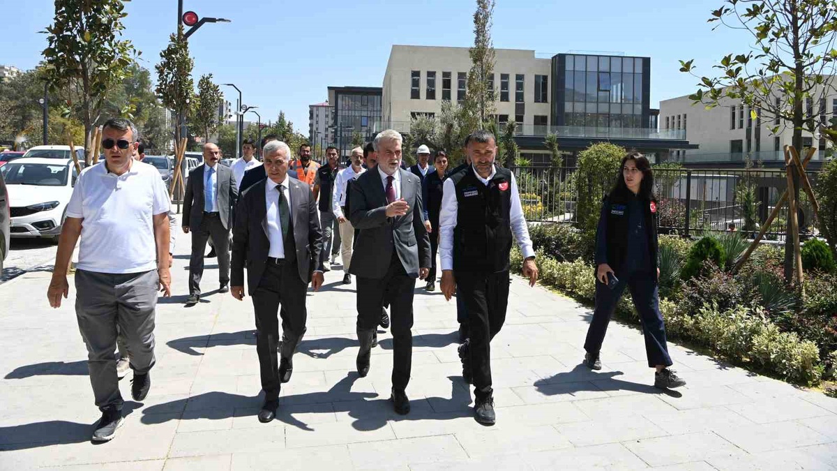 Başkan Görgel: "Tüm kurumlarımızla büyük bir koordinasyon içerisinde çalışıyoruz"