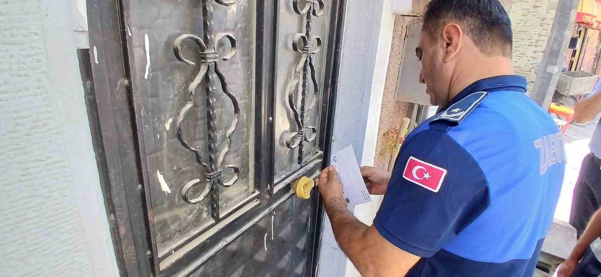 Battalgazi’de kumar oynatılan iş yerlerine mühürleme işlemi