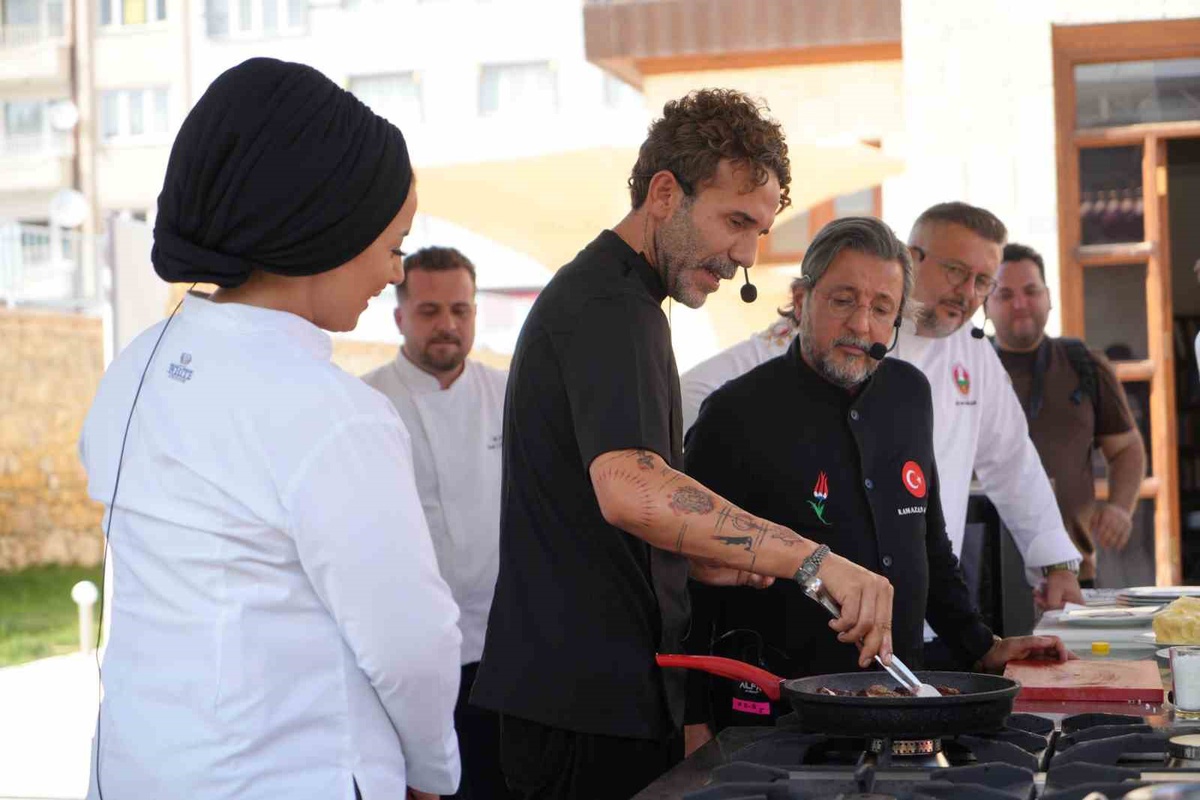 Bayburt Gastronomi Festivali Başladı