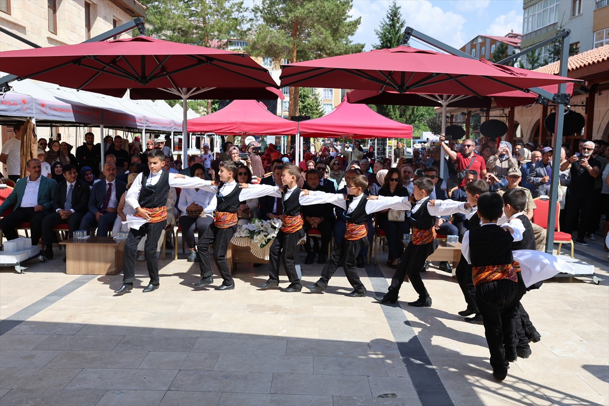 Bayburt\'ta Gastronomi Festivali Başladı