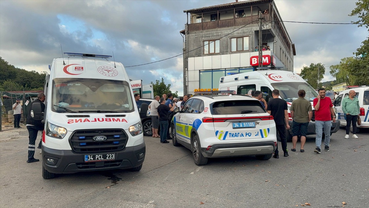 Beykoz\'da Trafik Kazası: 7 Yaralı