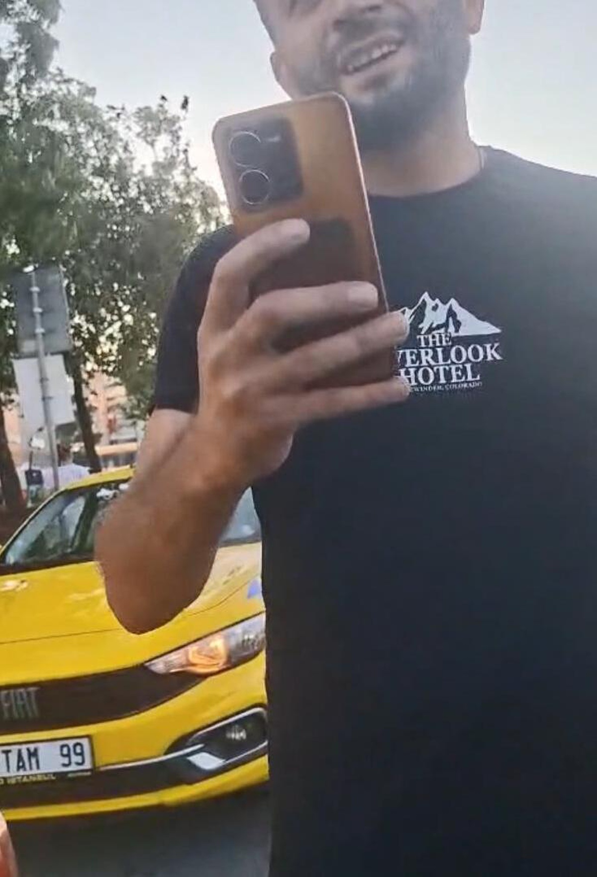 Taksiciler Arasında Tartışma!