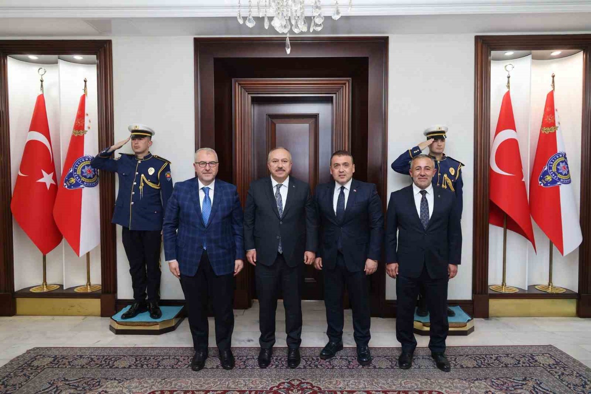 Bilecik Heyeti Ankara\'da Güvenlik Temasları
