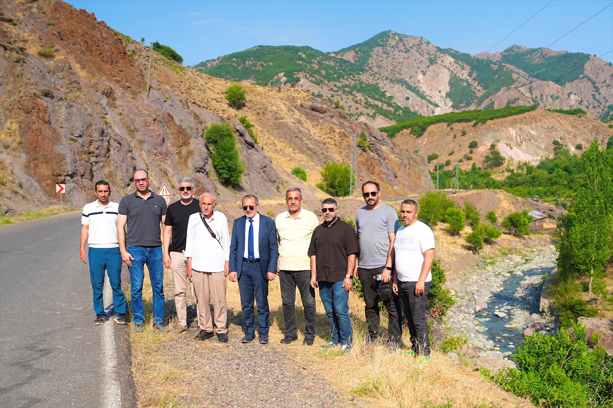Çapakçur Vadisi\'nin Biyolojik Zenginliği İncelendi