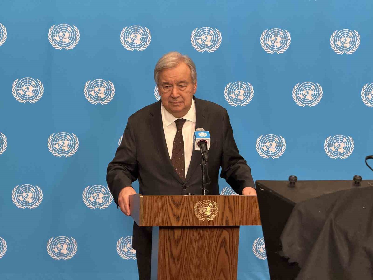 Guterres: Dünya Daha Fazla Savaşı Kaldıramaz