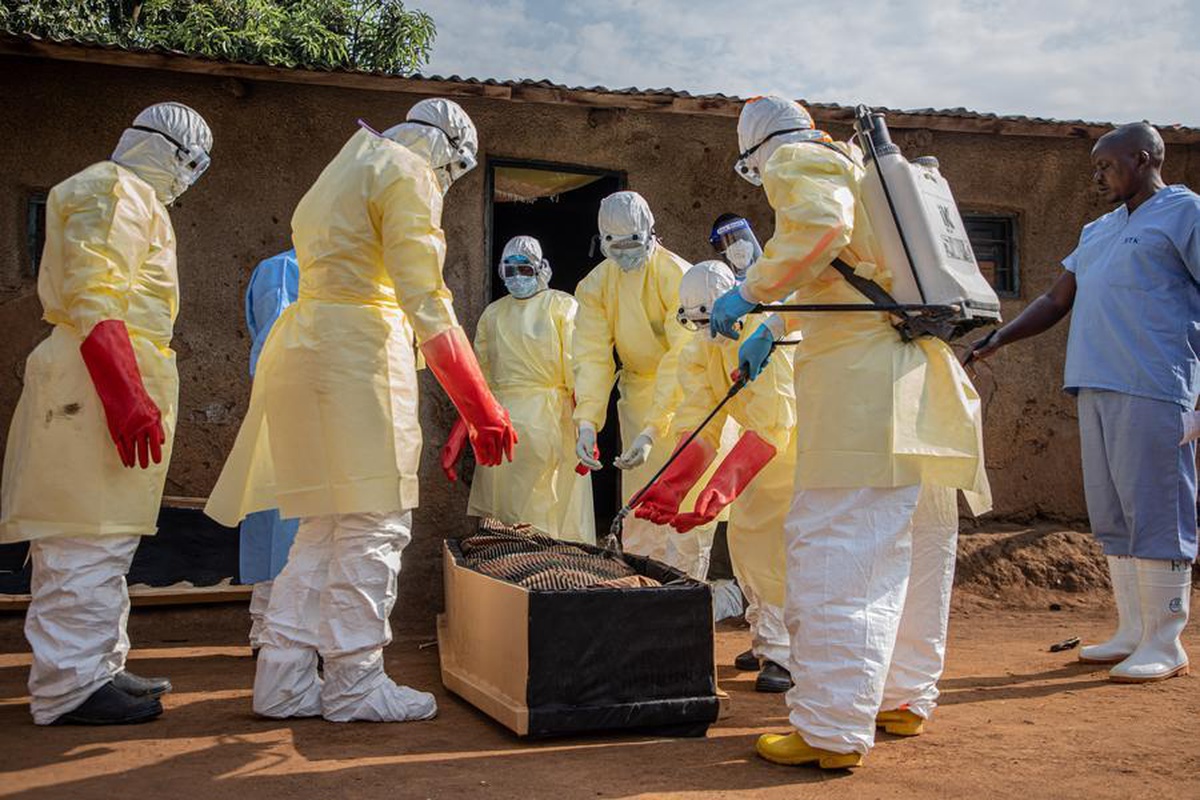 Kongo\'da Güvenlik Krizi Ebola Müdahalesini Zorlaştırıyor