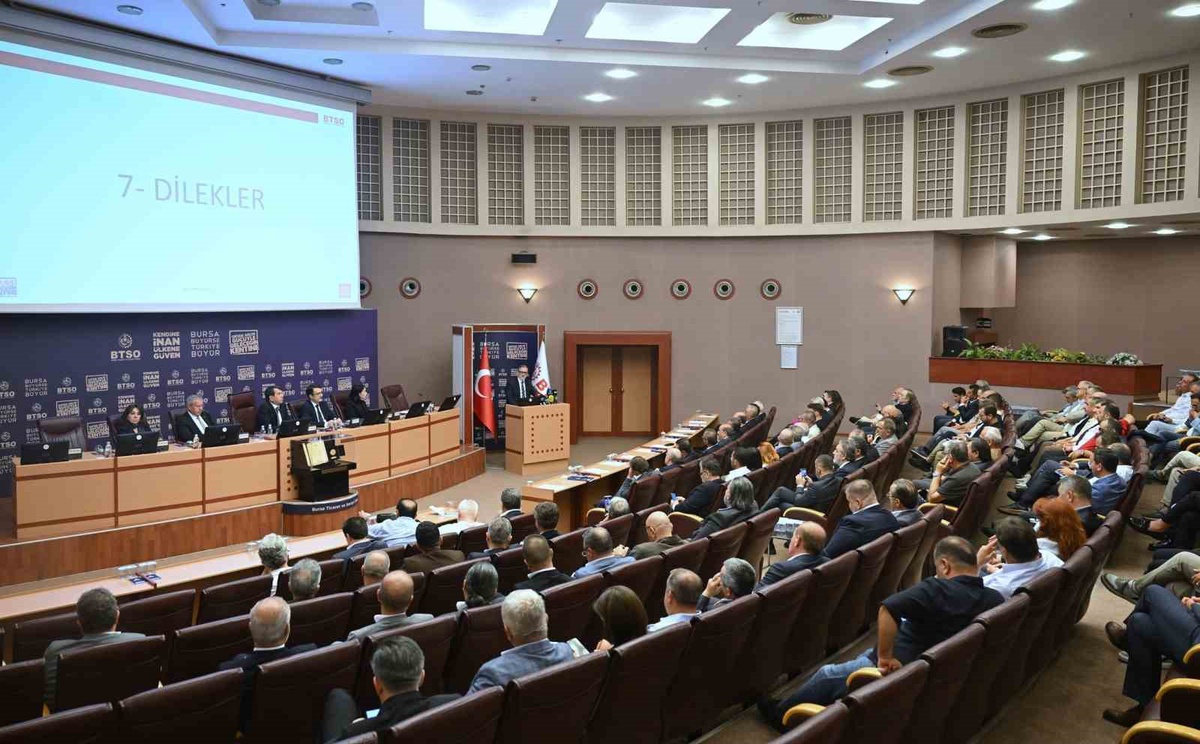 BTSO\'dan Yeni Gelişmeler ve Proje Lansmanı
