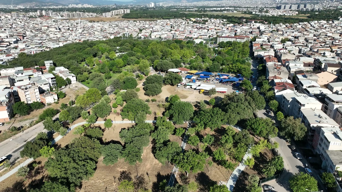 Bursa Büyükşehir Belediyesi, Hamitler Mesire Alanı\'nı yeniliyor