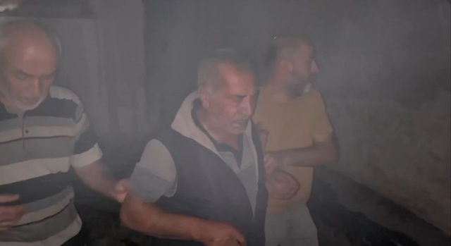 Bursa’da ev yangını: Oğlunun ölüm haberini alan babanın feryadı yürek dağladı