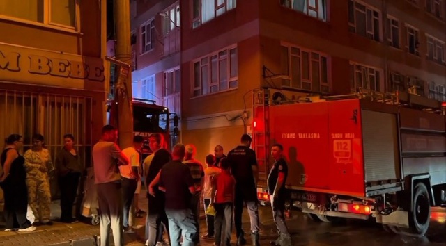 Bursa’da ev yangını: Oğlunun ölüm haberini alan babanın feryadı yürek dağladı