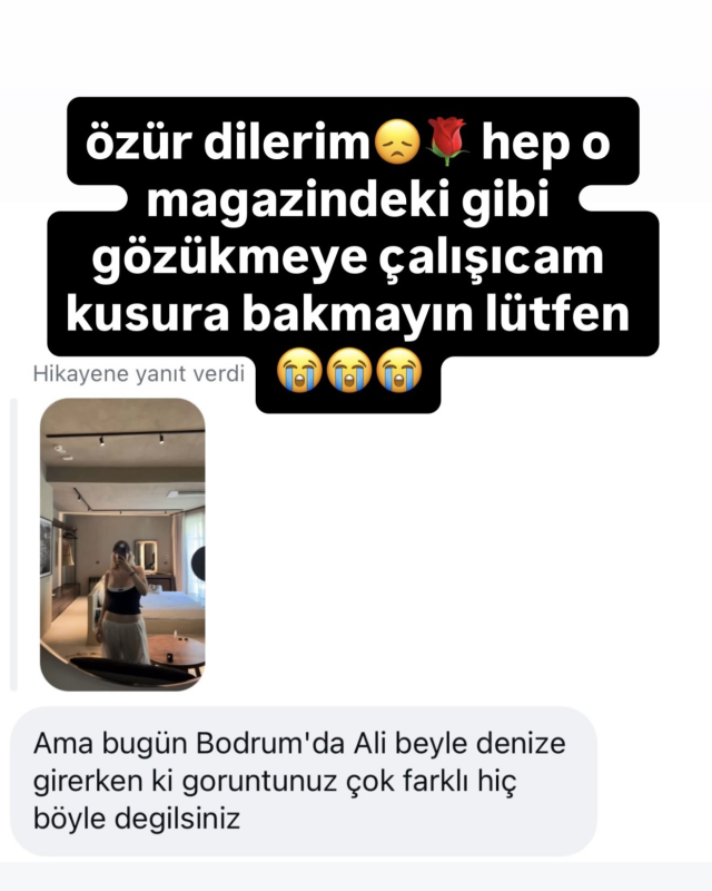 Büyük hayal kırıklığı! Ünlü ismin filtresiz halini görenler şokta