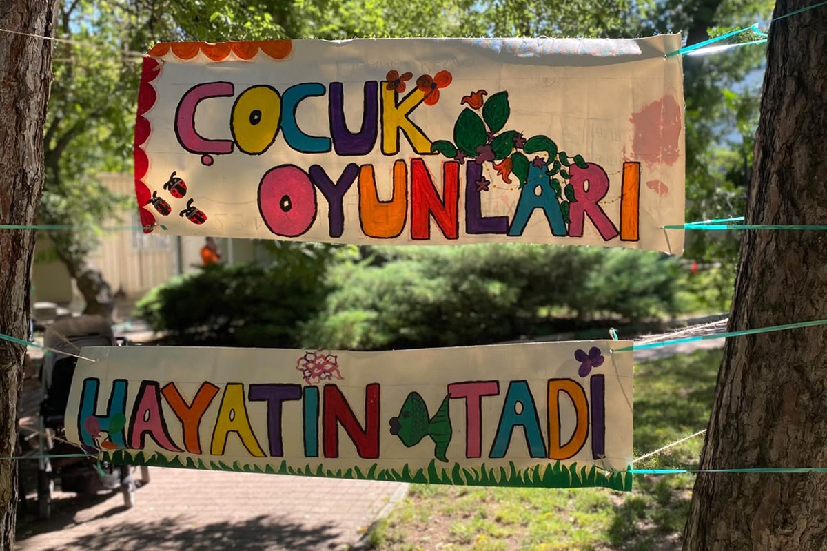 Çankaya Belediyesi\'nden parkta çocuk şenliği... Bahçelievler Metin Oktay Parkı\'nda yaz etkinliği kapanışı