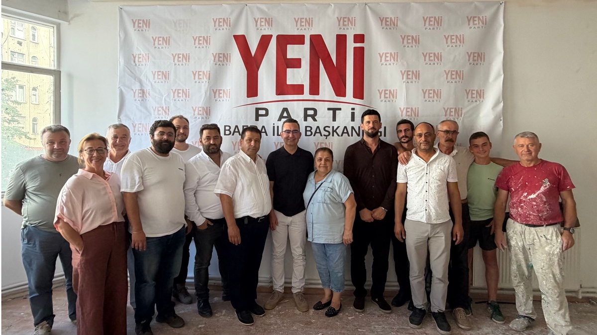 CHP Bafra ilçe örgütü YENİ Parti\'ye katıldı