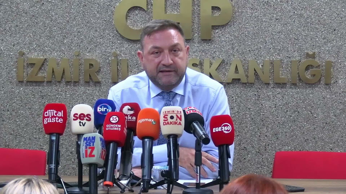 CHP İzmir İl Başkanı Gümrükçü: “İzmir\'de üye kaybı yüzde 15 bandında”