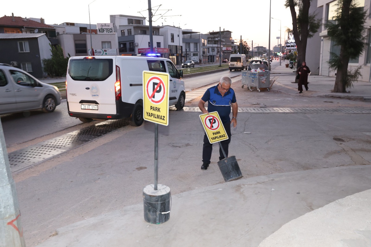 Çiğli Belediyesi\'nden Atasanayi ve semt pazarlarında kapsamlı zabıta denetimi