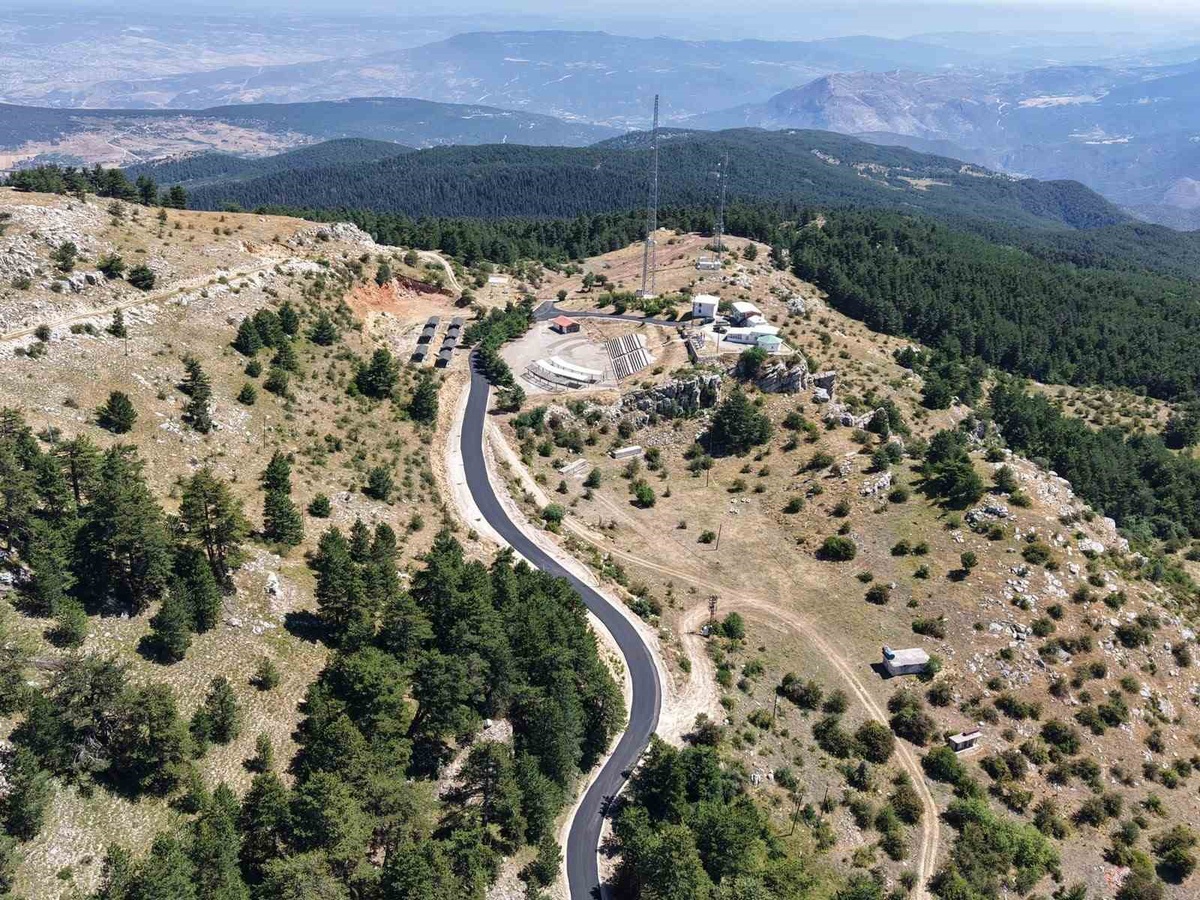 Dede Yaylası Şenlikleri öncesi hazırlıklar yerinde incelendi