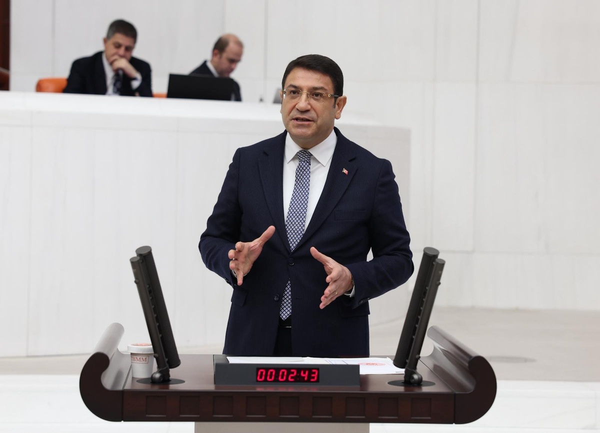 DEVA Partili İdris Şahin: "Bu iktidarın eksiklerini giderme süresi de mazeret üretme hakkı da tükenmiştir"
