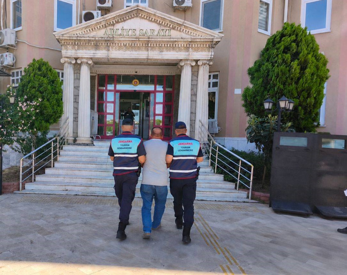 Didim\'de Uyuşturucu Suçlusu Yakalandı