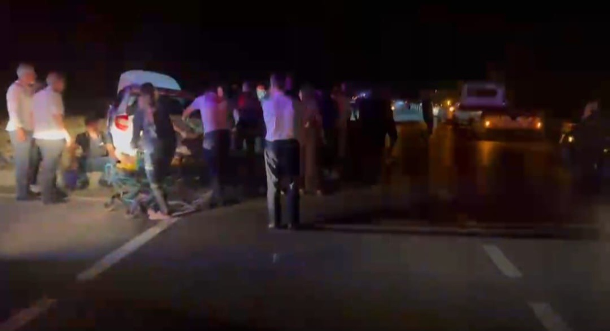 Elazığ\'da Trafik Kazası: 6 Yaralı