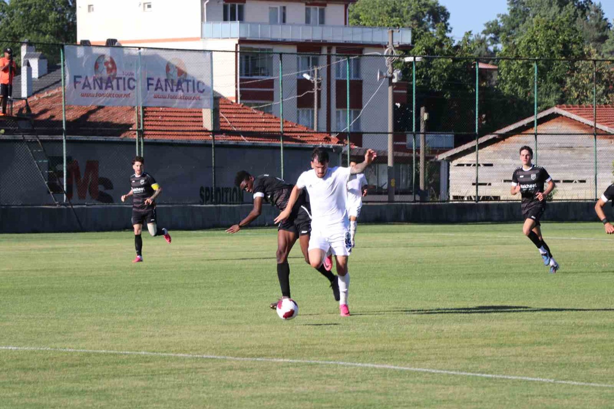 Erciyes 38 FK, Hazırlık Maçında Galip