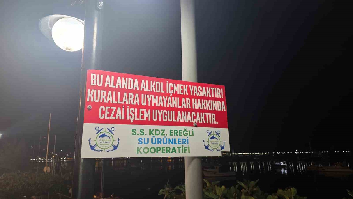 Ereğli\'de Alkol Tüketimine Yasak