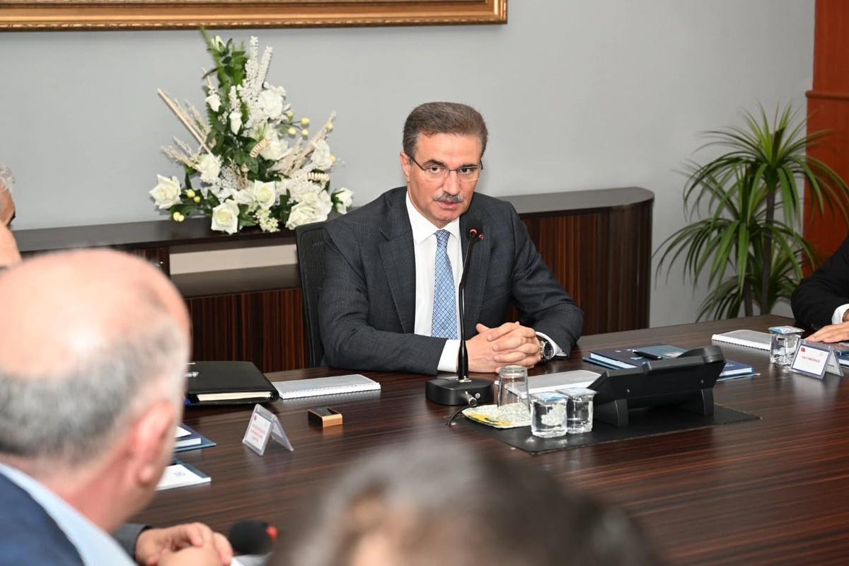 Dijital Altyapı Toplantısı Erzurum\'da Yapıldı