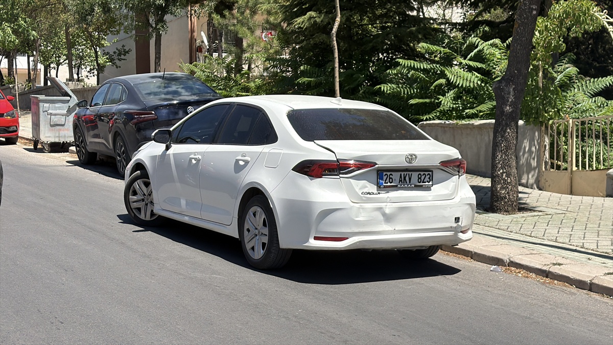 Eskişehir\'de Zincirleme Trafik Kazası