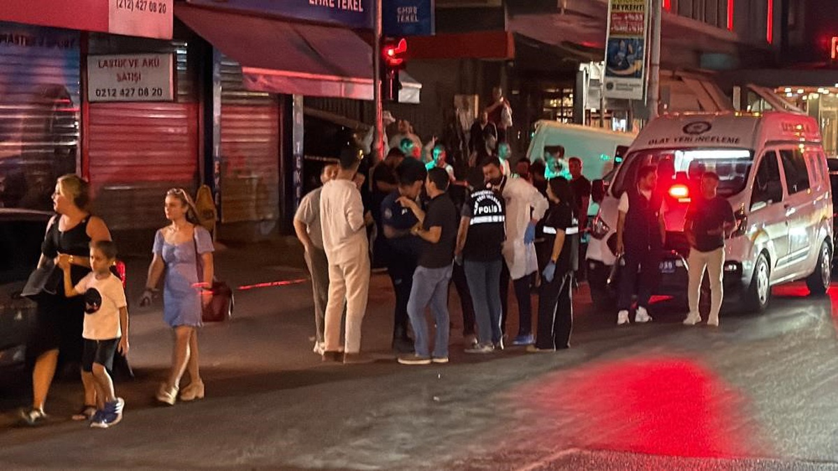 Eyüpsultan\'da Silahlı Saldırı: 1 Ölü