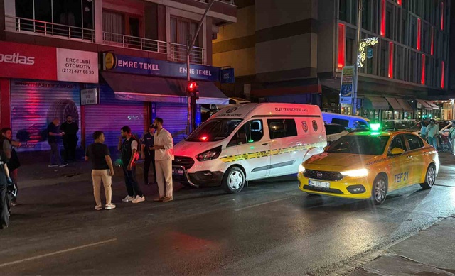 İş yerini kana buladılar: Bunlara da