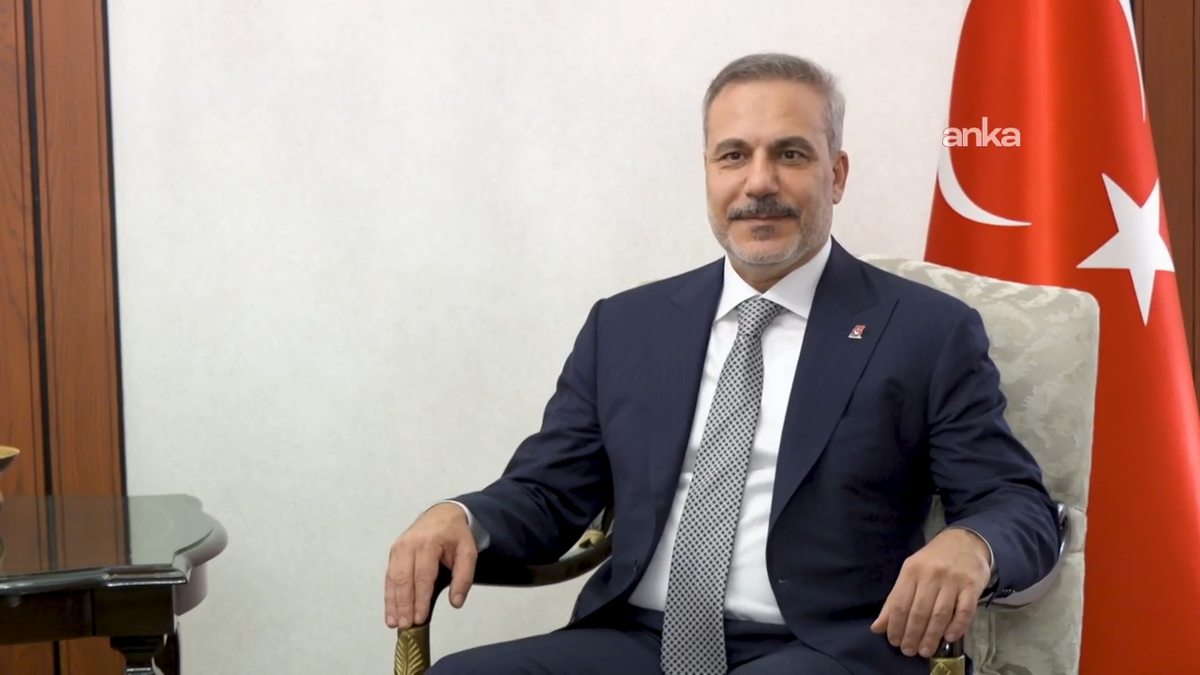 Fidan ve Suudi Bakan Görüştü