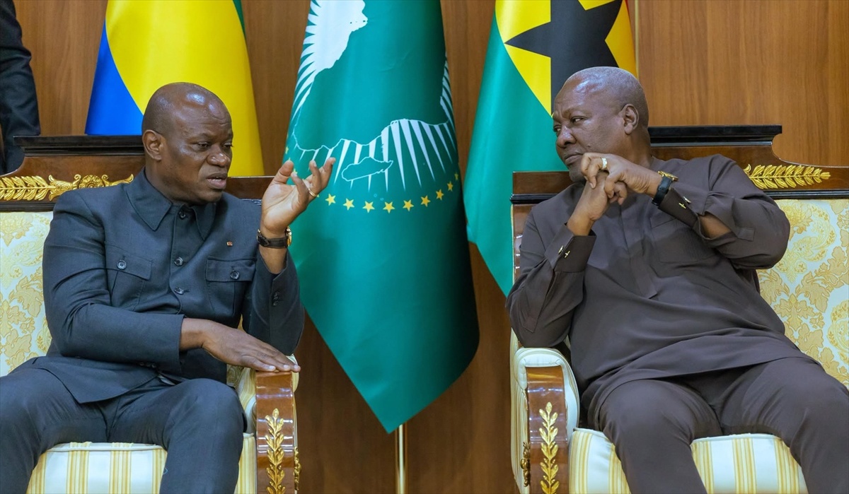 Gana ve Gabon İşbirliği Anlaşmaları İmzaladı