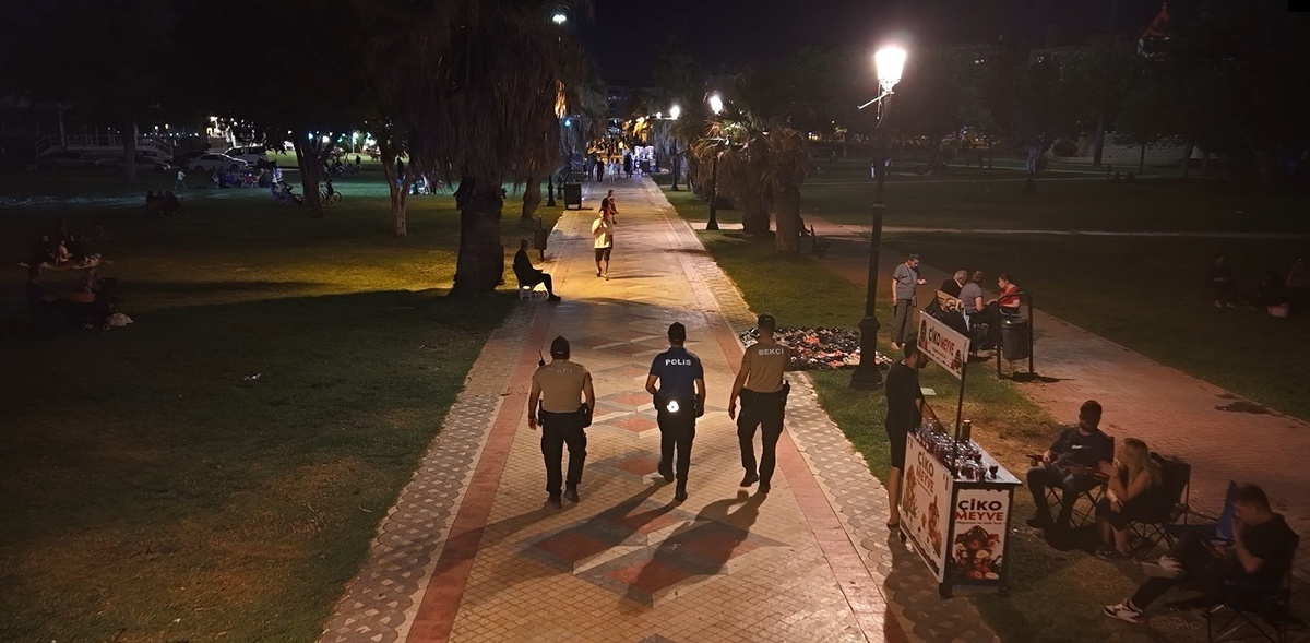 Gaziantep’te Huzurlu Parklar Uygulaması