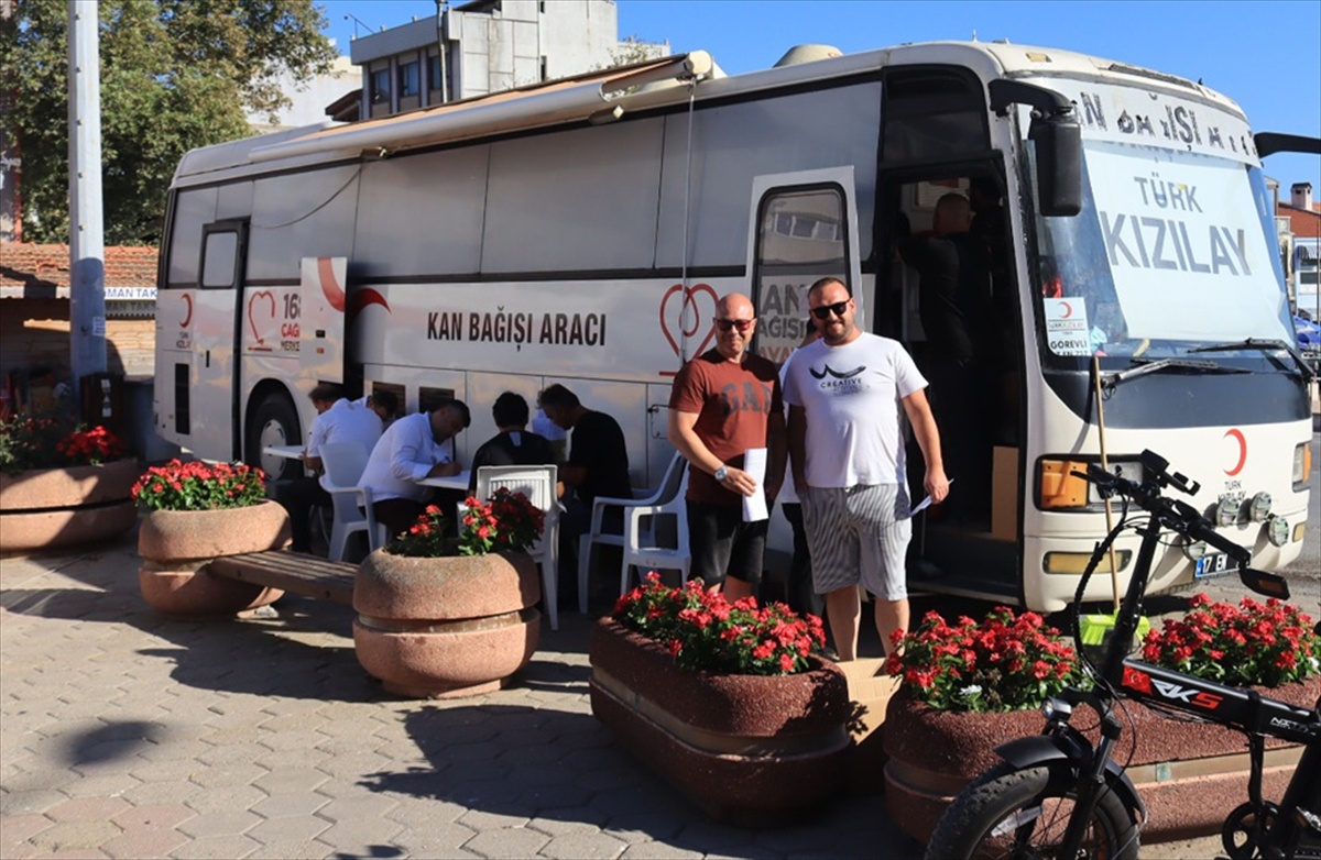 Gelibolu\'da Kan Bağışı Kampanyası
