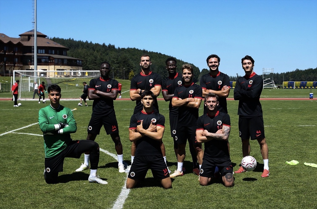 Gençlerbirliği Düzce'de Kamp Yapıyor