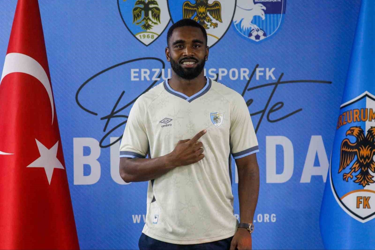 Gyrano Kerk Erzurumspor'da