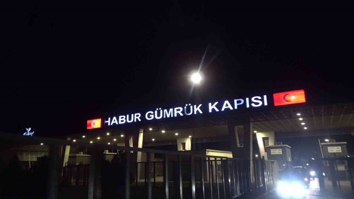 Habur Sınır Kapısı\'nda Rekor Dış Ticaret