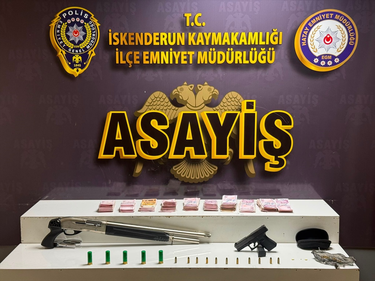 İskenderun\'da Silahlı Saldırı: Zanlı Tutuklandı