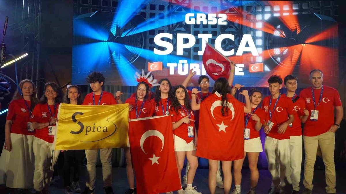 SPICA Takımı Dünya Şampiyonu Oldu