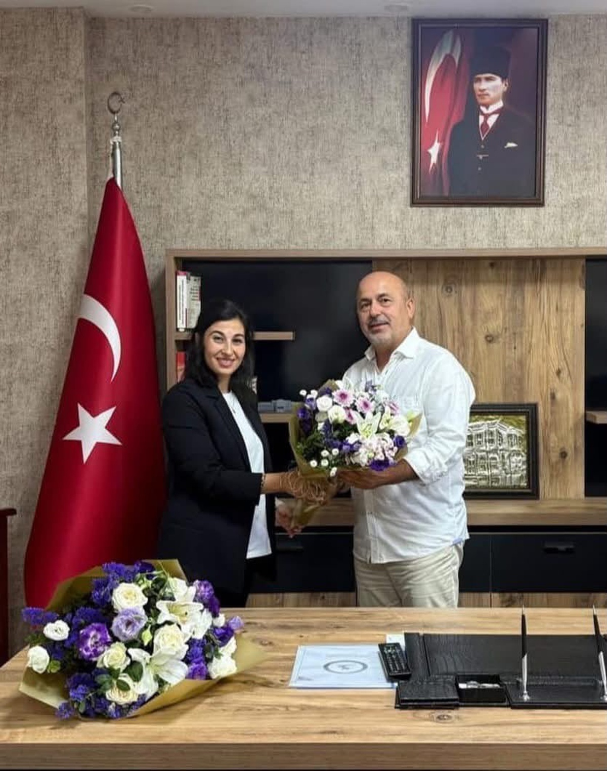 İlkadım İlçe Sağlık Müdürlüğü\'nde Görev Değişimi