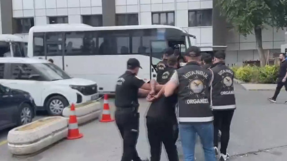 İstanbul\'da Organize Suç Operasyonu