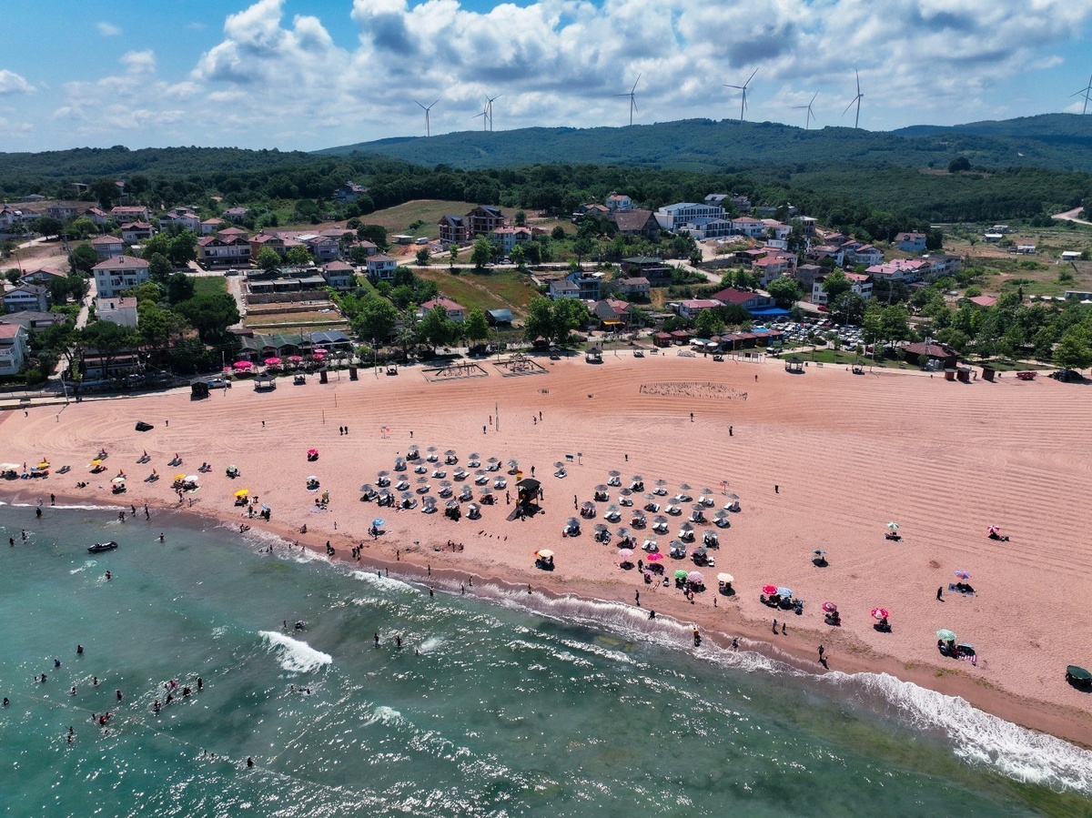 Kandıra\'da Denize Giriş Yasağı
