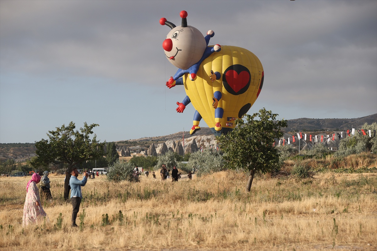 Kapadokya Balon Festivali Başladı