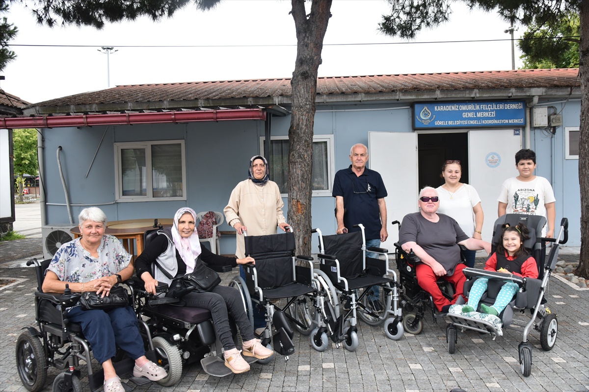 İhtiyaç Sahibi Engellilere Destek