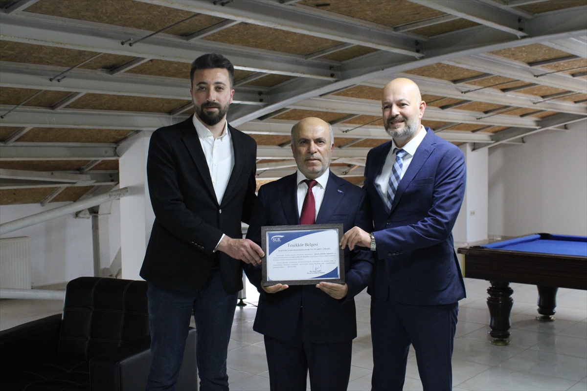 SGK\'dan Yazılım Firmasına Teşekkür