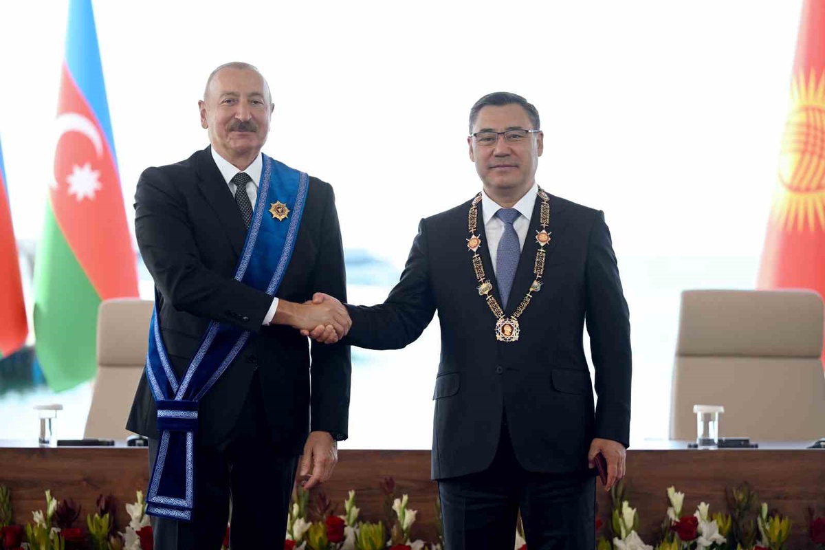 Kırgızistan ve Azerbaycan Arasında Nişan Töreni