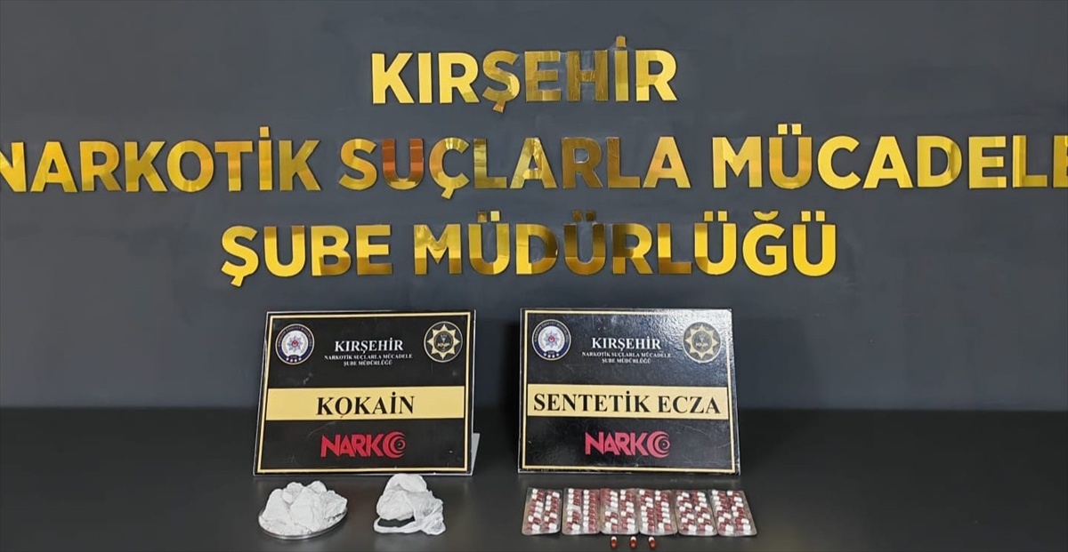 Kırşehir\'de Uyuşturucu Operasyonu: 2 Tutuklama