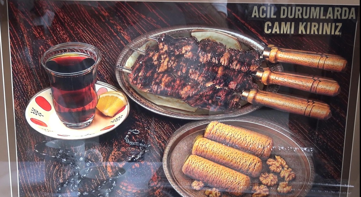 Kadın Kooperatifi\'nden Cağ Kebabı Rölyefi