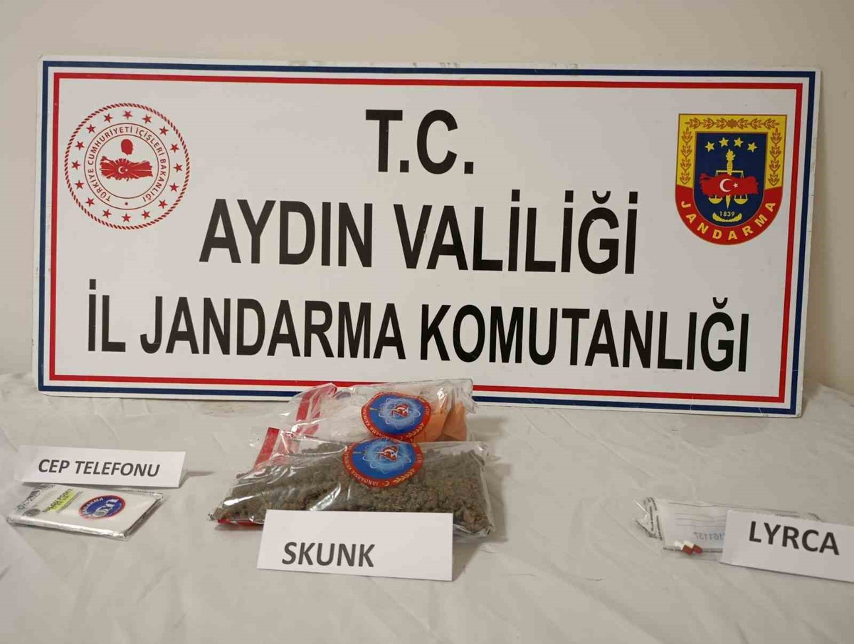 Aydın\'da Uyuşturucu Operasyonu: 495 Gram Esrar Ele Geçirildi