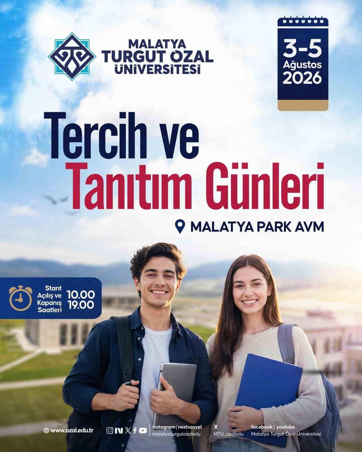 Tercih Günleri Malatya\'da